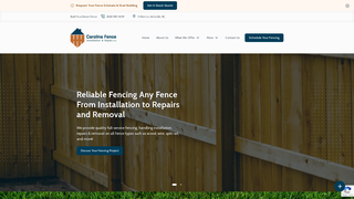 Thumbnail of carolinafenceinstallationrepair.com