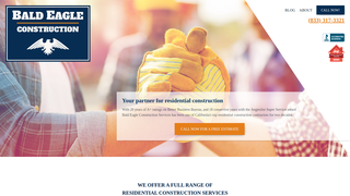 Thumbnail of baldeagleconstuctionservices.com