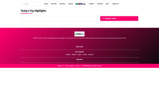website thumbnail