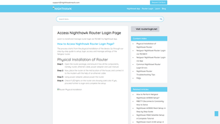 Thumbnail of nighthawkmesh.com