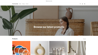 Thumbnail of faizessentials.net
