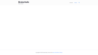 Thumbnail of brokerholic.com