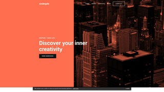 Thumbnail of cindergale.com