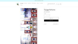 Thumbnail of lumi-uae.com