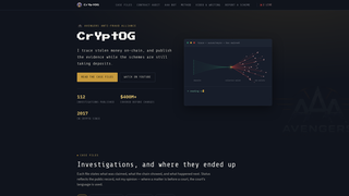 Screenshot of cryptog.uk