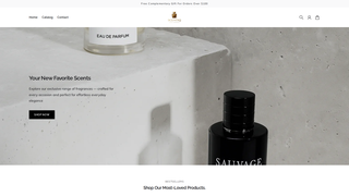 Thumbnail of scentiqfragrance.com