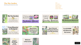 Thumbnail of shygarden.com