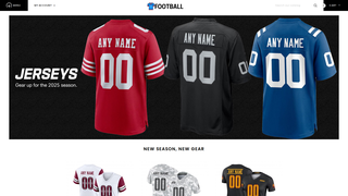 Thumbnail of footballprolook.com