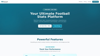 Thumbnail of 90kickoff.com