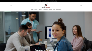 Thumbnail of xsparksolutions.com