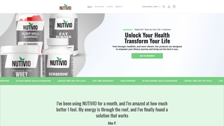 Thumbnail of nutivio.com