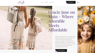 Thumbnail of shopgraciejane.com