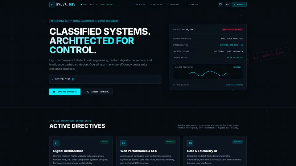 Site preview