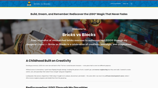 Thumbnail of bricksvsblocks.com