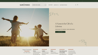 Thumbnail of namestoriesi.com