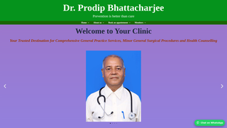 Thumbnail of drprodip.com