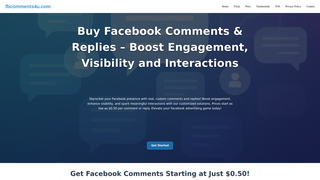 Thumbnail of fbcomments4u.com