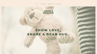 Thumbnail of shareabearhug.org