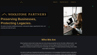 Thumbnail of woolstonepartners.com