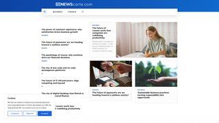 Thumbnail of newscarte.com