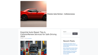 Thumbnail of collisionrenew.com