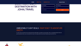 Thumbnail of johaltravel.com
