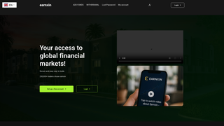 Thumbnail of earnxin.com