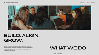 Thumbnail of alignifyconsulting.com
