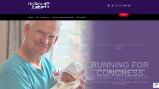 Thumbnail of richardhudspethforcongress.com