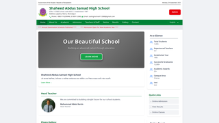 Thumbnail of sashschool.org