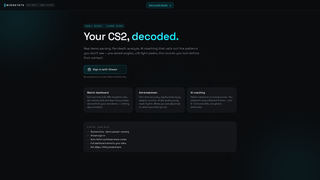 Screenshot of wzrdstats.com