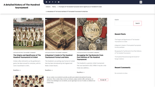 Thumbnail of npthehundred.net