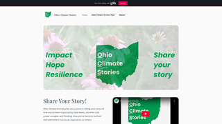 Thumbnail of ohioclimatestories.org