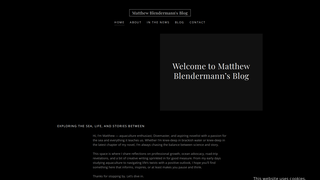 Thumbnail of matthewblendermann.net