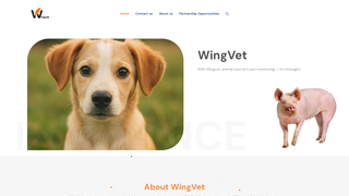 Thumbnail of wingvet.com