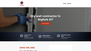 Thumbnail of bigforkdrywall.com