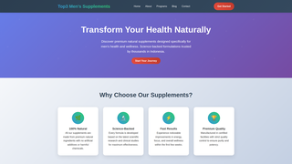 Thumbnail of mensuppidcare.com