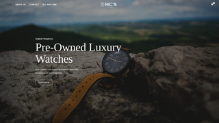 Thumbnail of ricswatches.com