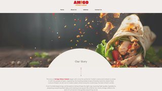 Thumbnail of amigokebab.com