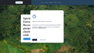 Thumbnail of spiritentre.com