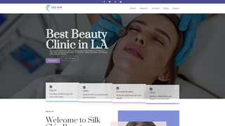 Thumbnail of silkskinlaserhairremoval.com