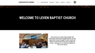 Thumbnail of levenbaptist.org