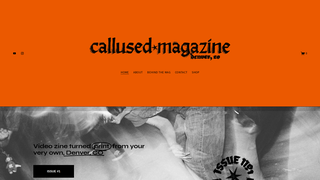 Thumbnail of callusedmag.com