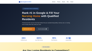 Thumbnail of nursinghomeseo.com