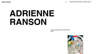 Thumbnail of adrienneranson.com