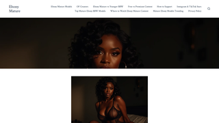 Thumbnail of ebony-mature.com