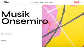 Thumbnail of musikonsemiro.com