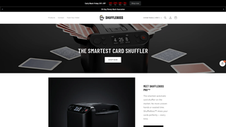 Thumbnail of shuffleboss.com