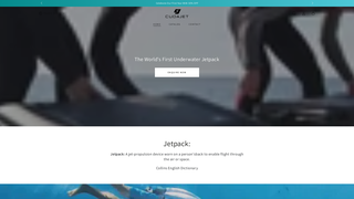 Thumbnail of thecudajet.com