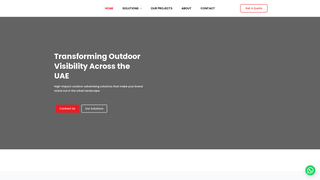 Thumbnail of shanaliadvertising.com